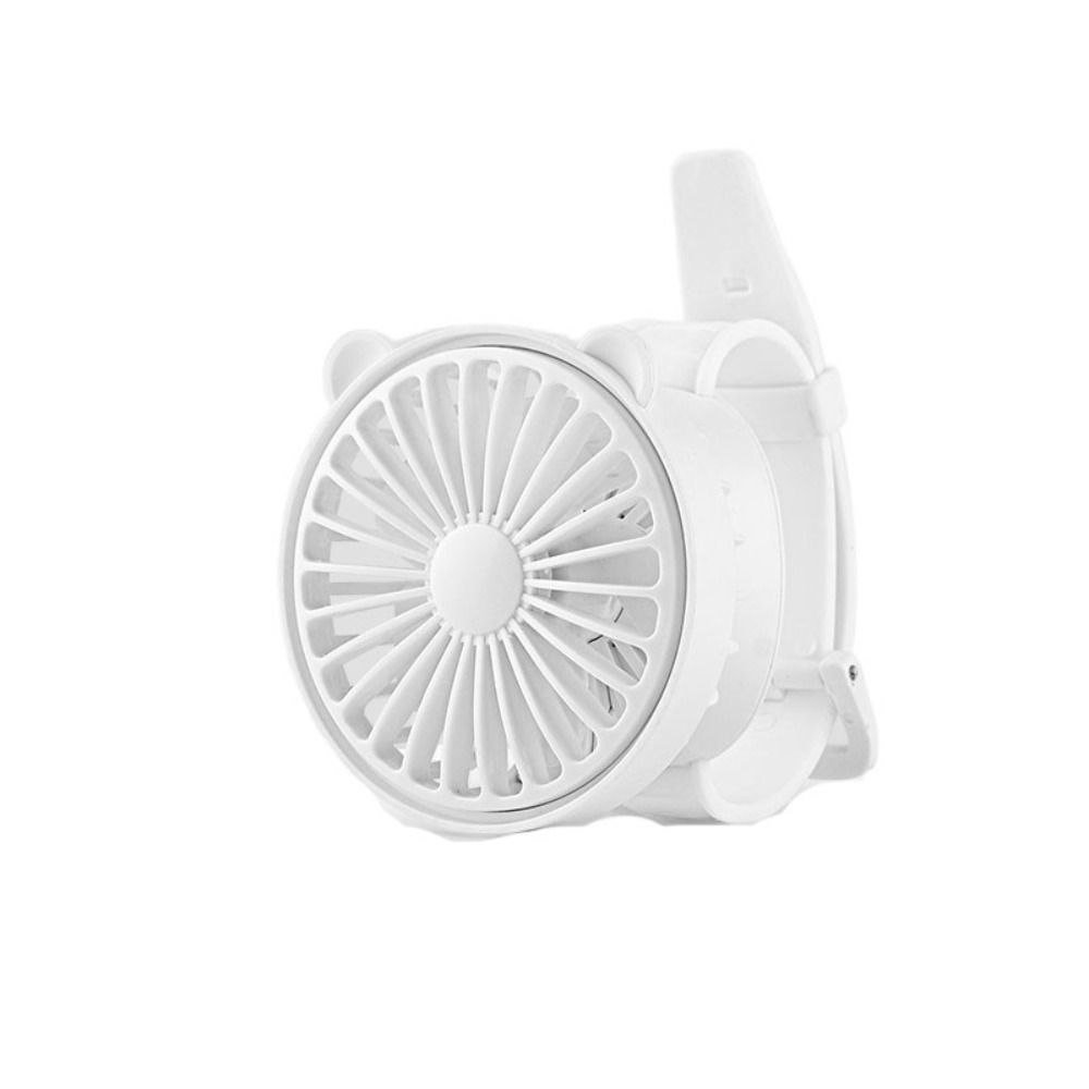 

Mini Wristband Fan Portable Bracelet Fan Creative Watch Small Fan Student белый
