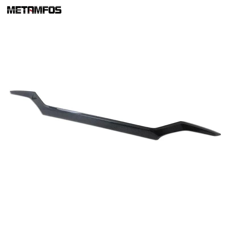 Exterior Accessories For Toyota Rav4 Rav 4 - 2024 2025 Carbon Fiber Rear Upper Trunk Lid Tailgate Door Boot Cover Trim