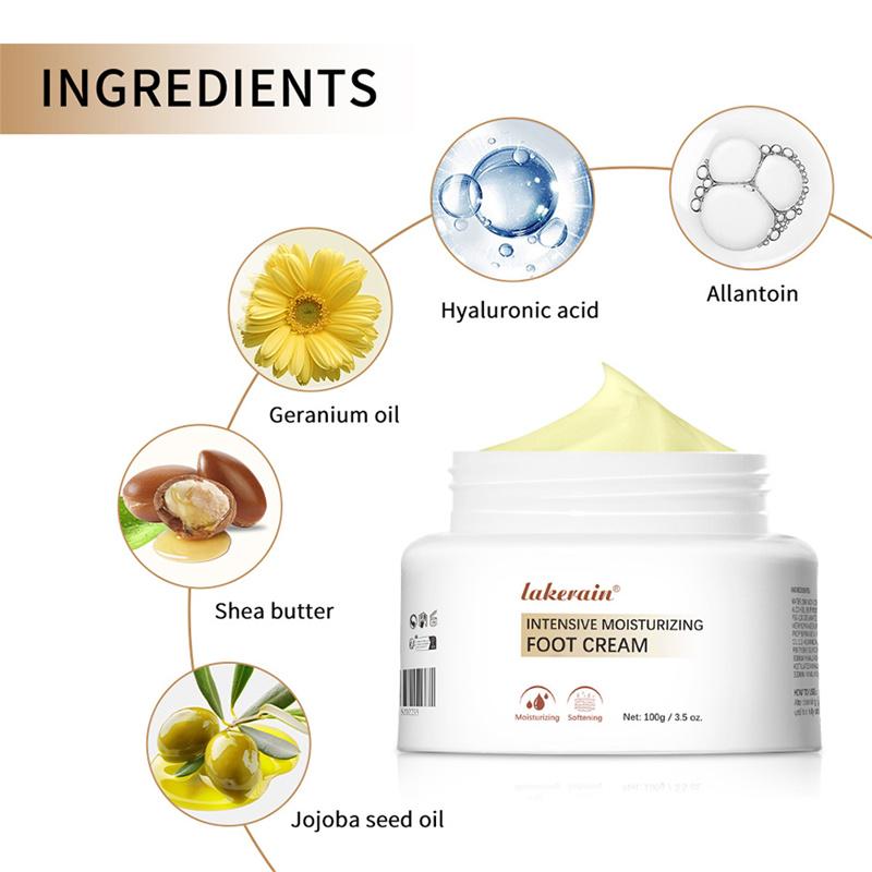 Intensive Moisturizing Foot Cream Anti-drying&Exfoliating Dead Skin
