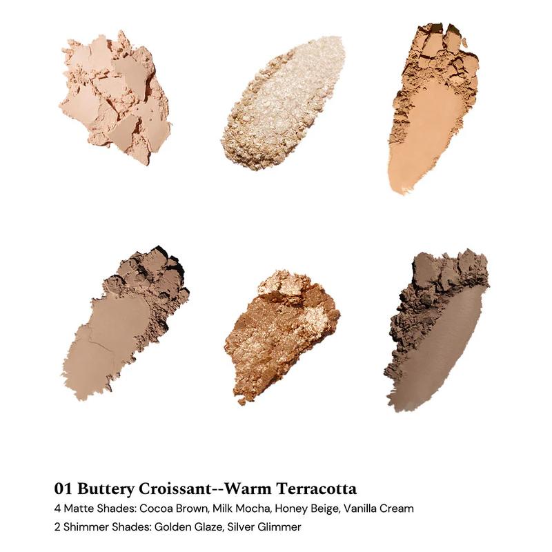 [Flower Knows] The Sweetie Bear 6-Color Makeup Palette 6.5g