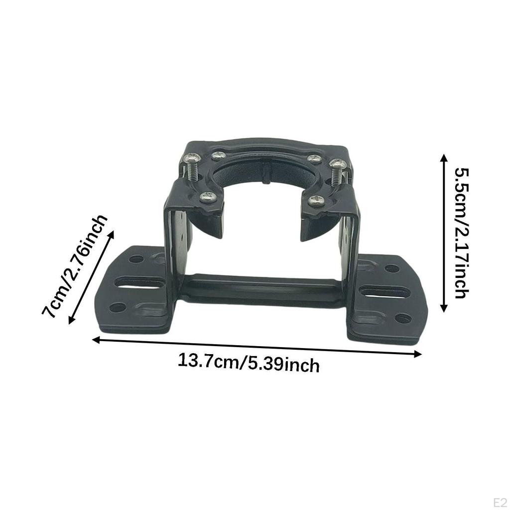 Ceiling Fan Mounting Bracket Installation Accessory Metal Mount Adapter Parts for