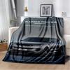 Luxurious HD Fashion Trend Sports Car L-LAND ROVER Logo Blanket - Perfect for Children as Gift Sofa Bed Office Hotel Decor