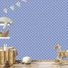 Blue, White and Azure Hearts Wallpaper 50x1000