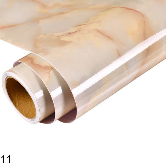 

Отсутствие остатков Маслозащитная наклейка на стену Мода Съемная пленка Мраморная фреска Cling 11
