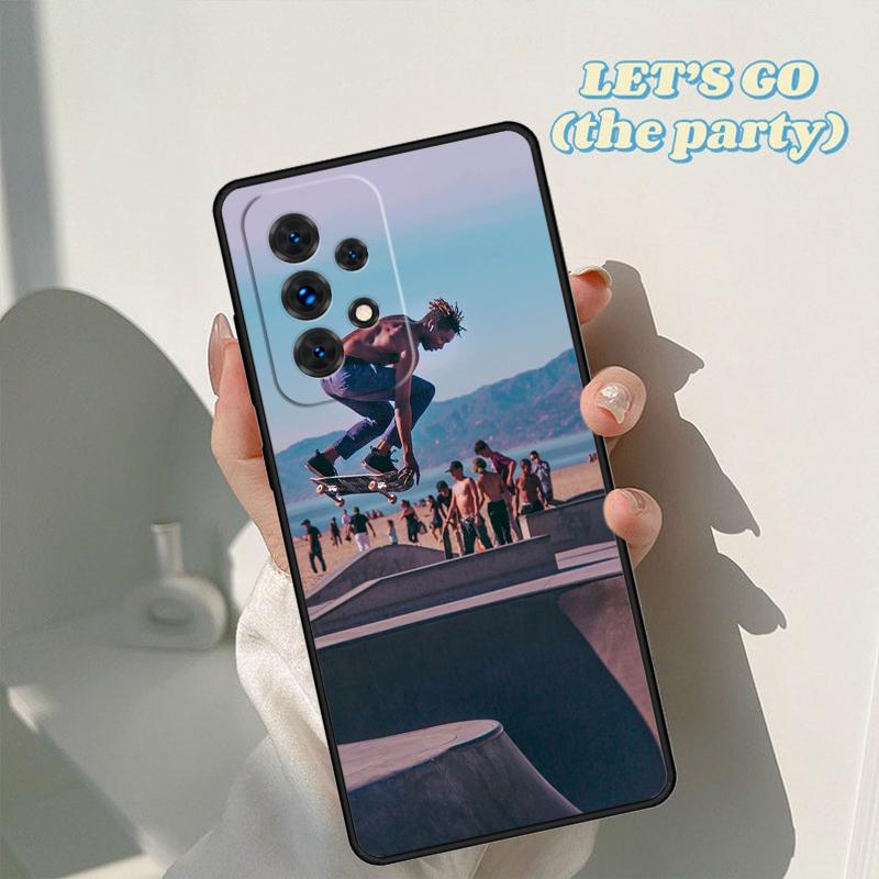 Cool Skate phone case For Samsung Galaxy A42 A31 A40 A51 A71 A32 A80 A91 A52 A72 A73 A20e A21S A50 A70 A11 A12 Cover
