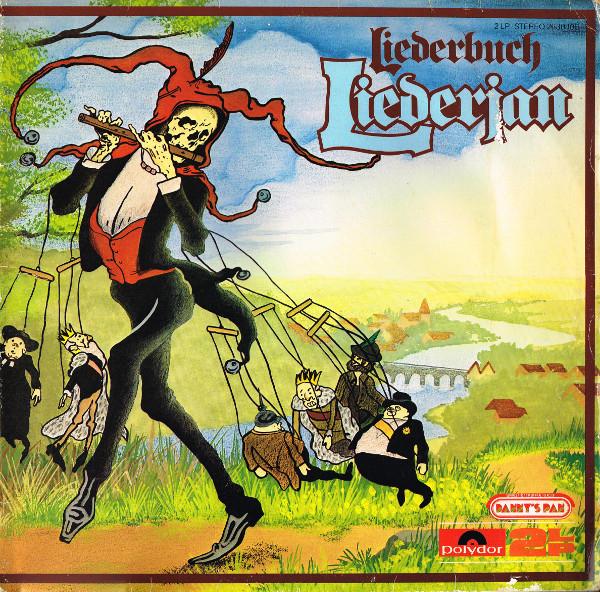 

LP Record LIEDERJAN Liederbuch 24377145 POLYDOR 197 Germany CountryFolk Used