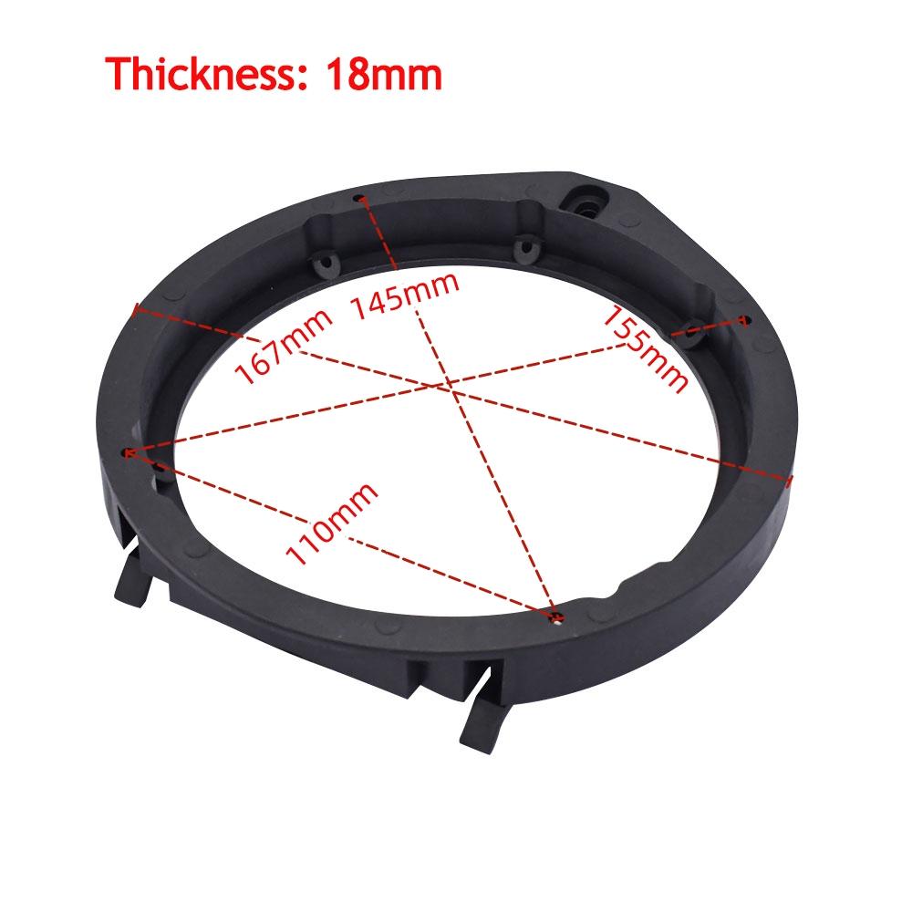 2Pairs 6.5inch Car Speaker Adapter Board And Wiring Harness For Honda For Civic For Odyssey For Crosstour For Accord