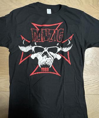 Danzig T-Shirt 100% Baumwolle