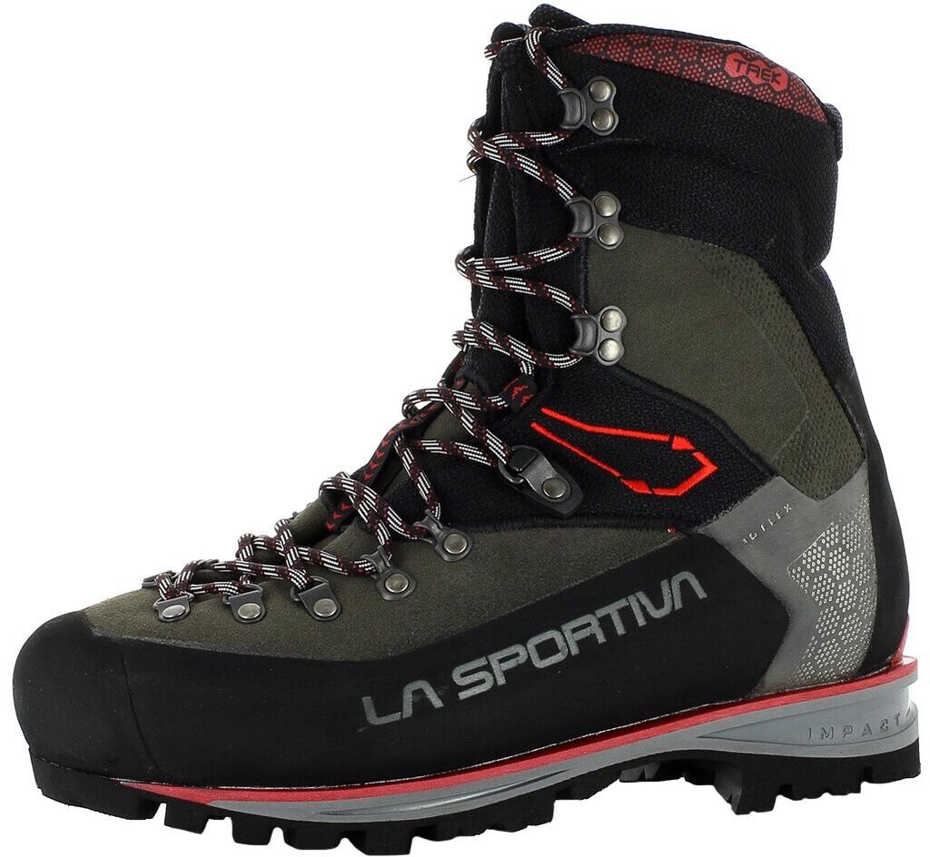 Обувь для треккинга La Sportiva Nepal Trek Evo GTX grau/schwarz/rot (21O905300)