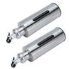 Oil Dispenser Bottle Stainless Steel Easy Refill and Cleaning Modern Olive Oil Dispenser for