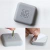 Silicone world Door Stoppers Wall Protection Safety Shock Absorber Door Handle Bumpers Self Adhesive Round SquareWall Protectors