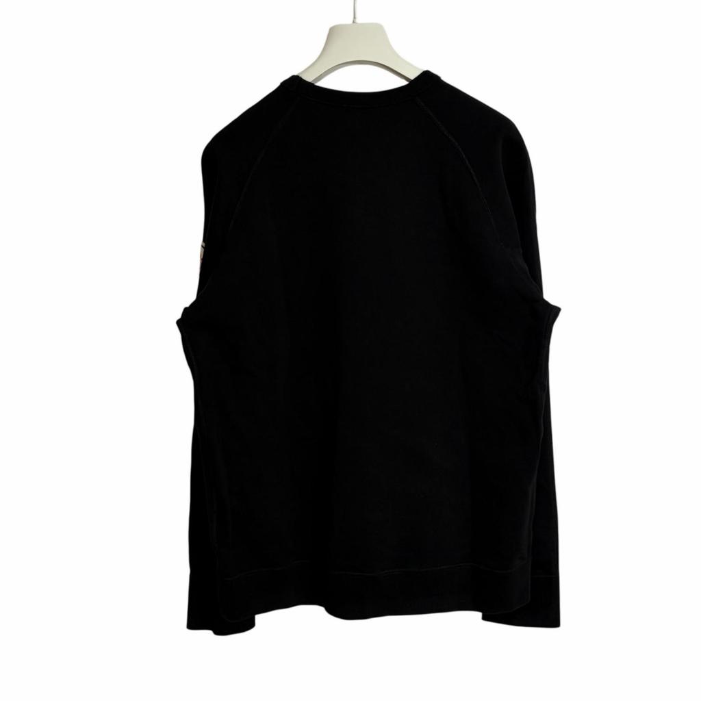 Used MONCLERsweat Black Mens