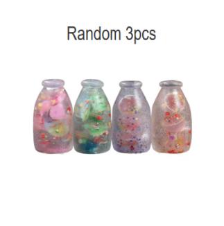 Popular Simulation Candy Bottle Sugar Ball Milk Bottle Kneading Music Toy Decompression Plastic Small Dump Sensory Toys