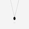 Silvertag Sin-25Fw3 Onyx 925 Silver Necklace