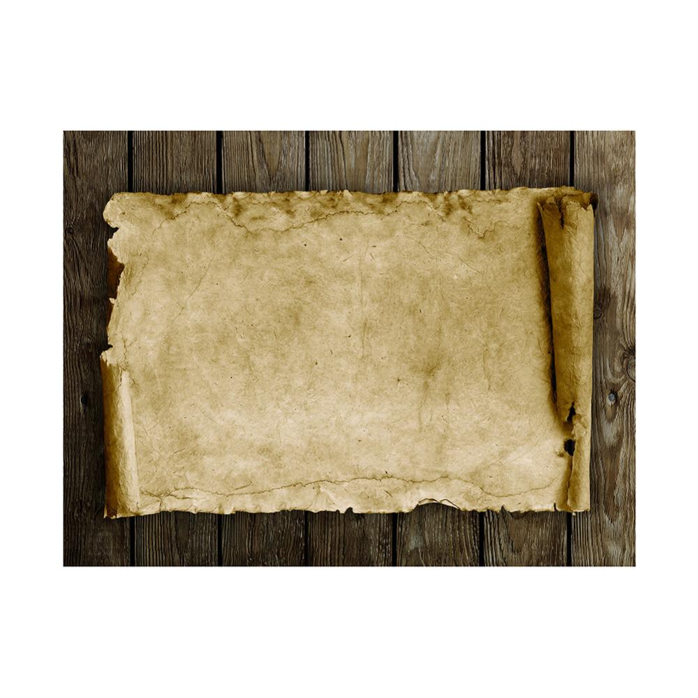 Vintage Kraft Paper Photography Background Cloth Wall Tapestry Art Science Fiction Room Home Decor Decor Blanket