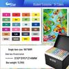 Sta 3212BR 168-Color Soft Tip Oil-Based Anime Markers Set