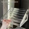 Acrylic Multi-Layer Transparent Display & Storage Rack for Blind Boxes, Badges, and Cosmetics
