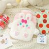 New Cartoon Rabbit Warm Bag Cute Belly Warm Hot Water Bag Water Bottle 400ml PVC Thick Water Warm Hand Treasure