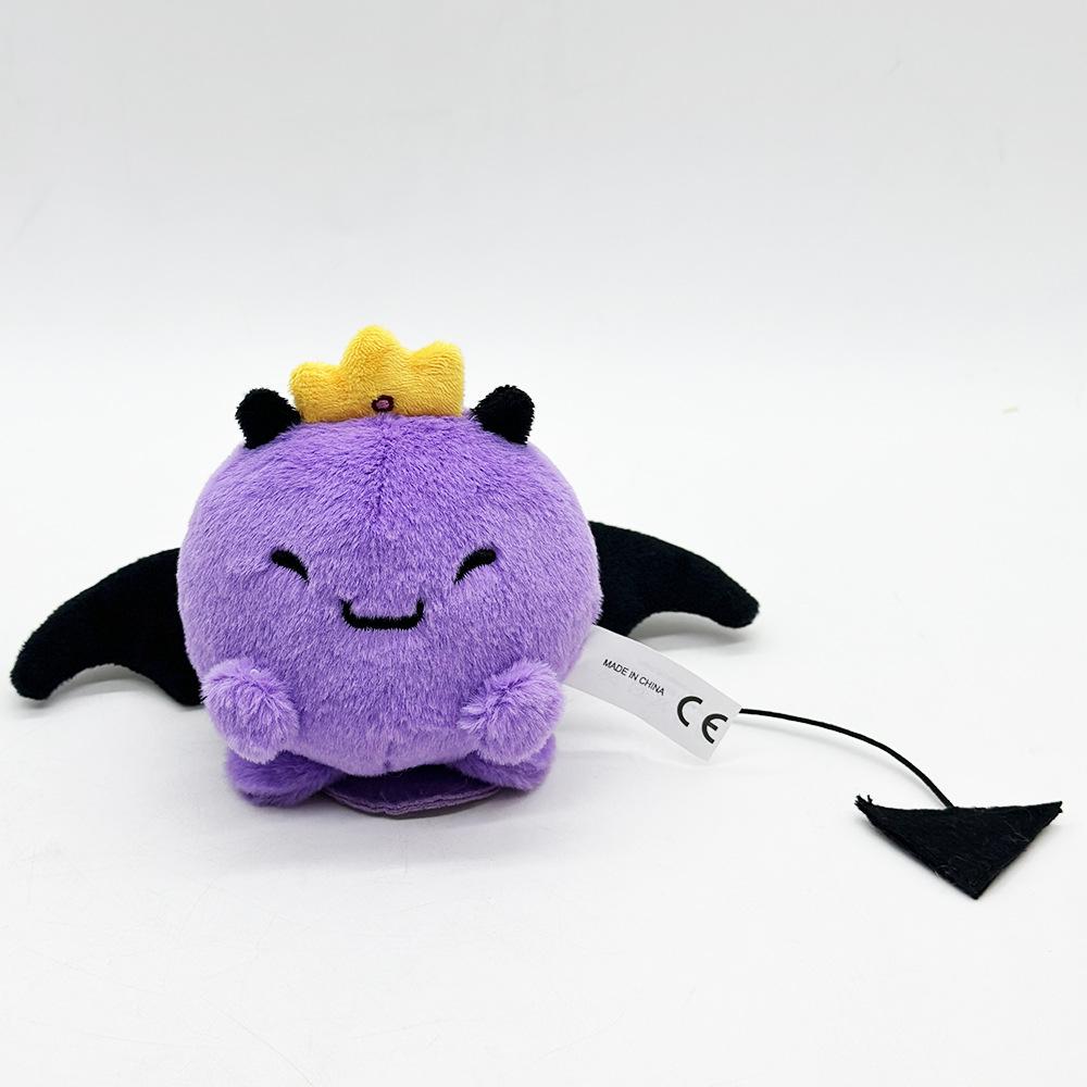 20Cm New Year Gifts Wemmbu Plush Cute Purple Doll Anime Peripherals Soft Doll Collection Room Decoration Kid Gifts Doll Plush