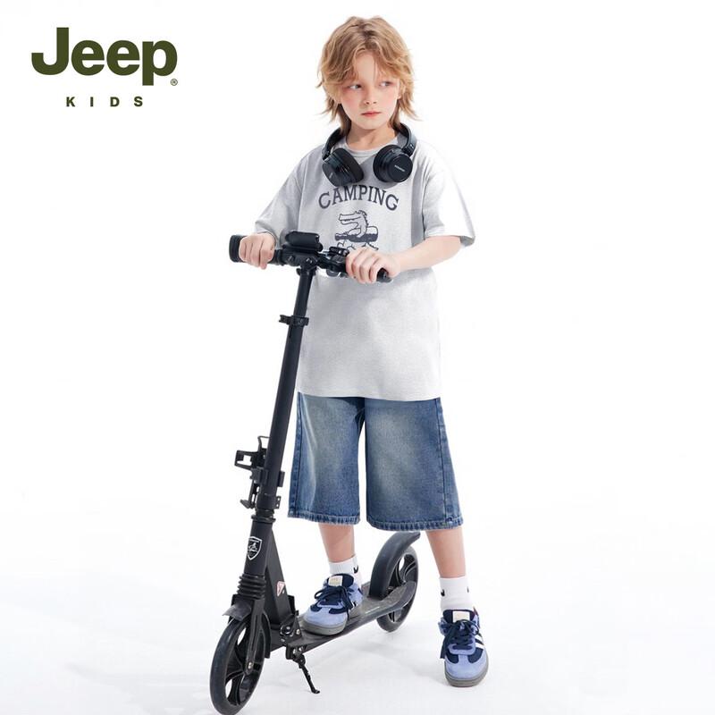 JEEP Boys Cartoon Cool & Breathable T-Shirt 170