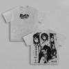 2026 Hot Sale Bleach Rukia Kuchiki Anime Graphic T-shirt Men Women Y2K Gothic Cotton Oversized T-shirts Breathable Streetwear Casual Tees