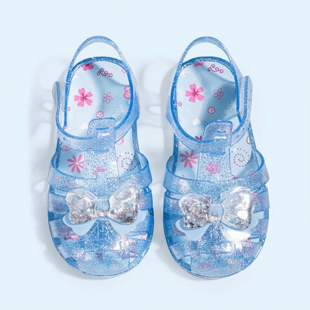 1 Pair Lightweight Girls Sandals Breathable Girls Summer Sandals Glitter Party Outfits