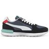 PUMA Graviton Blue Black White Unisex Casual Shoes 380738-07
