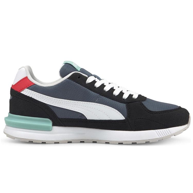 PUMA Graviton Blue Black White Unisex Casual Shoes 380738-07