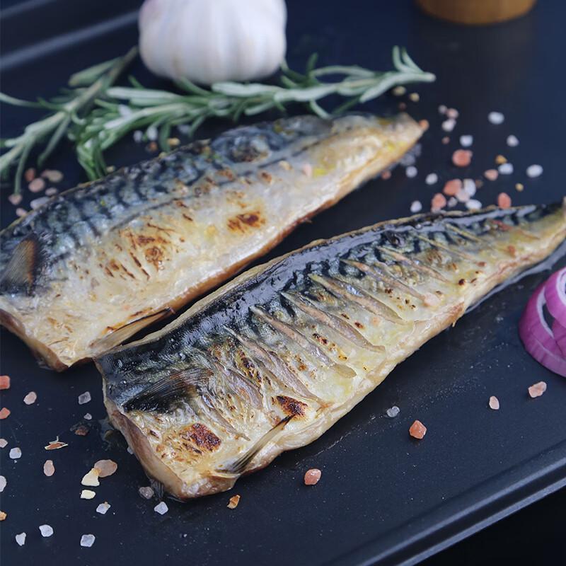 Lightly Salted Norwegian Mackerel