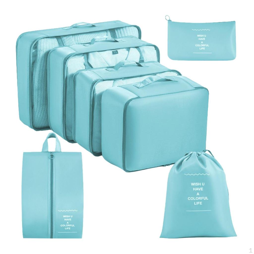 7 Lightweight Pouches for Travel Organization and Clothing Storage
