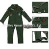 Schattig Kinderen Piloot Militair Groen Jumpsuit Kostuum voor Halloween en Podiumoptredens