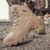 Marke Herren Taktische Stiefel Militär Übergröße Jagdstiefel Motorrad Outdoor Knöchel Wanderschuhe Wasserdicht Lässige Kletterschuhe