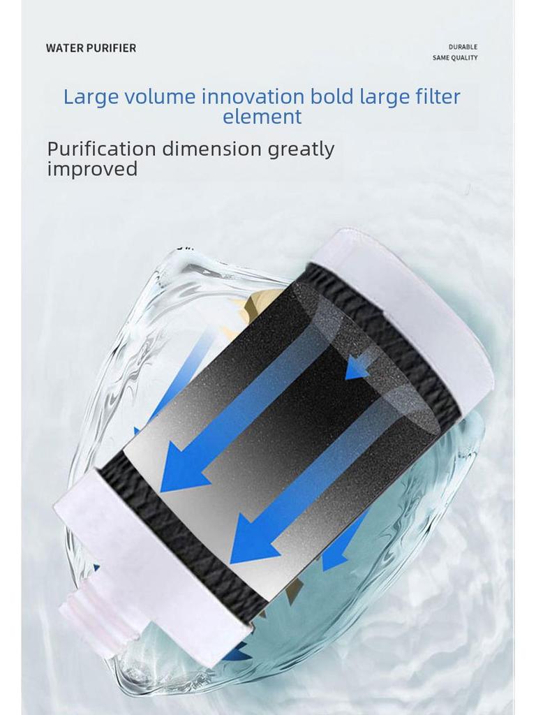 304 Stal nierdzewna Ceramiczny ultrafiltracyjny oczyszczacz wody do kranu kuchennego