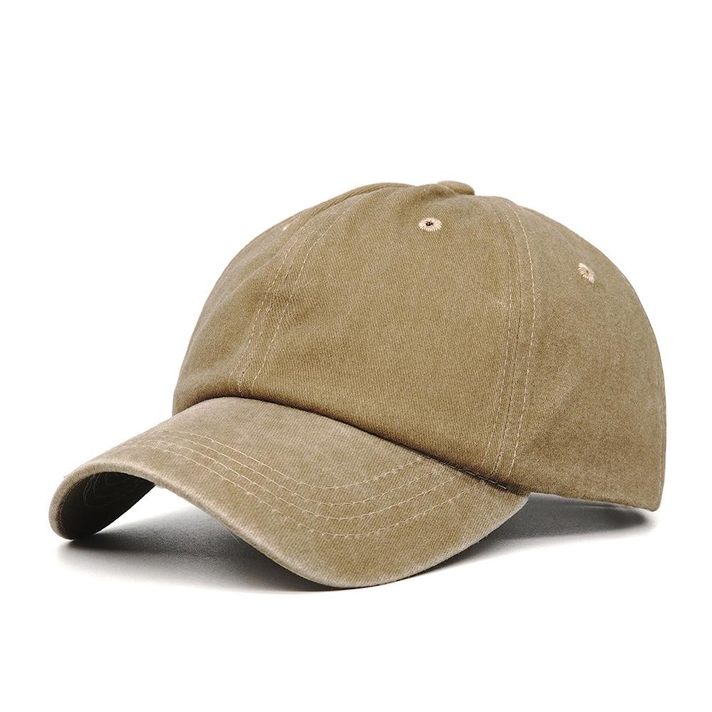 Spring/Summer Pure Color Baseball Caps Unisex Outdoor Leisure Casquette Vintage Sports Visor Hats For Teenagers
