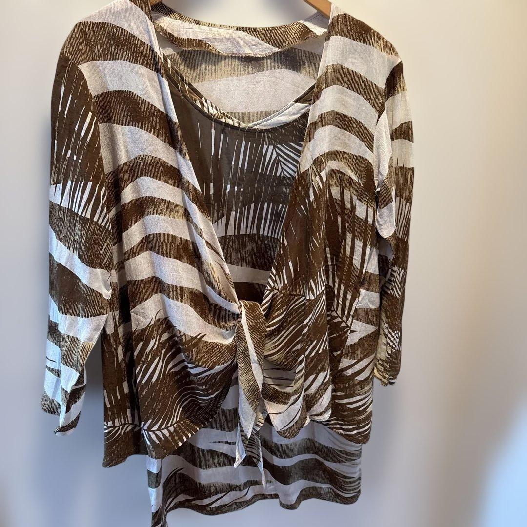 Used Alvarosa Ensemble Brown