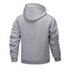 Autumn and Winter  Men Long Sleeve Sweatshirts Lambswool Zipper Hoodies Thicken Warm Jacket Casual Sports Fleece Coats Hooded Man Jackets