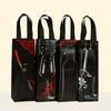 StoBag Wine Bottle Bags Luxury Designer Bags Gift Wrapping Bags Non Woven Packaging Bags for Sweets Reusable Tote for Party