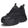 Inner Height Increase New Spring and Autumn Dad Shoes Platform Ins Sports and Leisure Shoes A