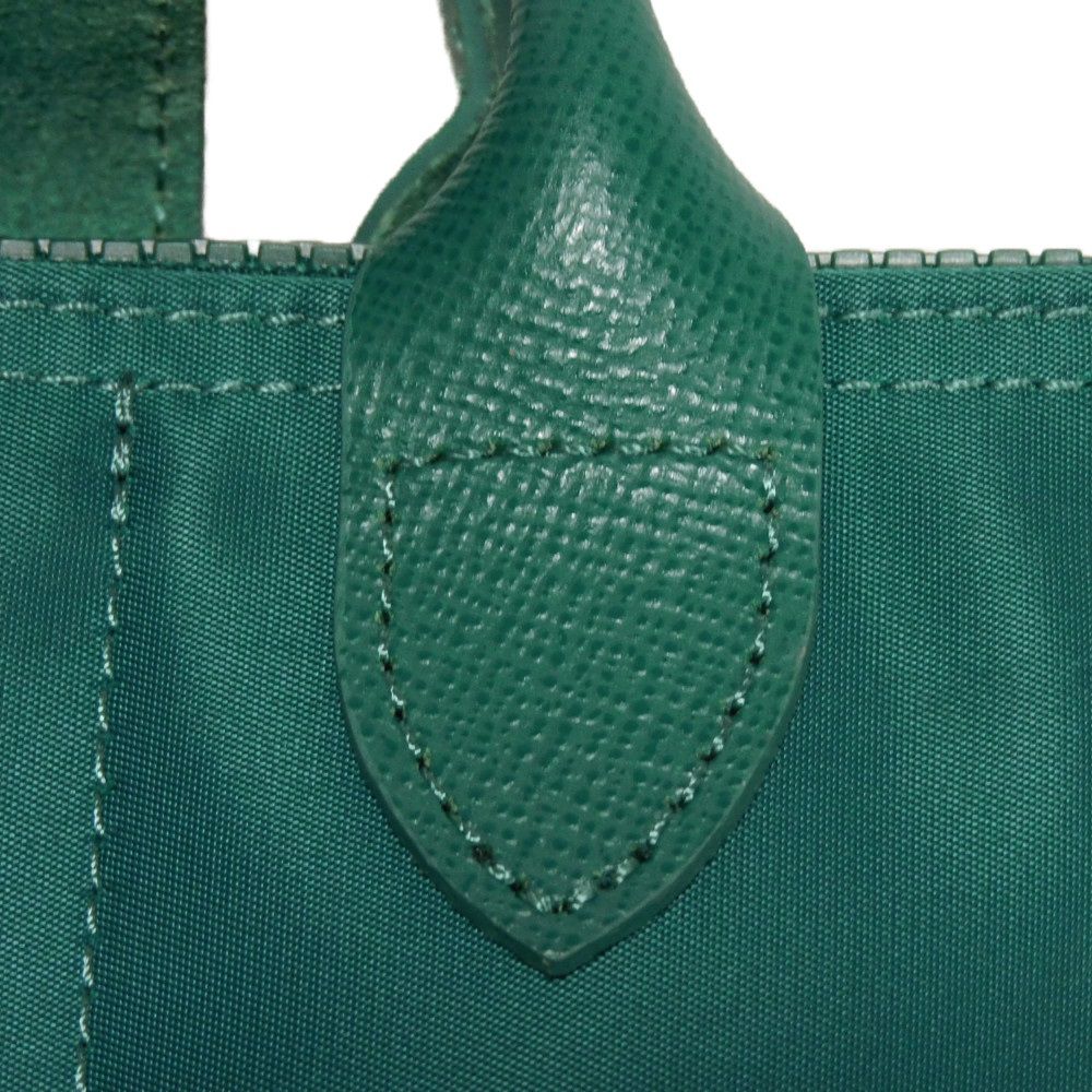 Used Le Pliage Energy Large Top Handle 2-Way Shoulder Bag (12768) Green (1515 578 033 7922) Emerald Unisex from Japan