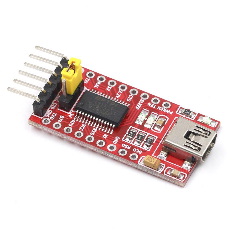 FT232RL USB to TTL 3.3V/5V Mini Interface Module Cable