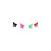 Costume Candy Color Dress Cute Hair Accessory Stereo 1 Pair Fancy Women Hair Clip Devil Horn Ear Clip Hairpin Halloween Cosplay