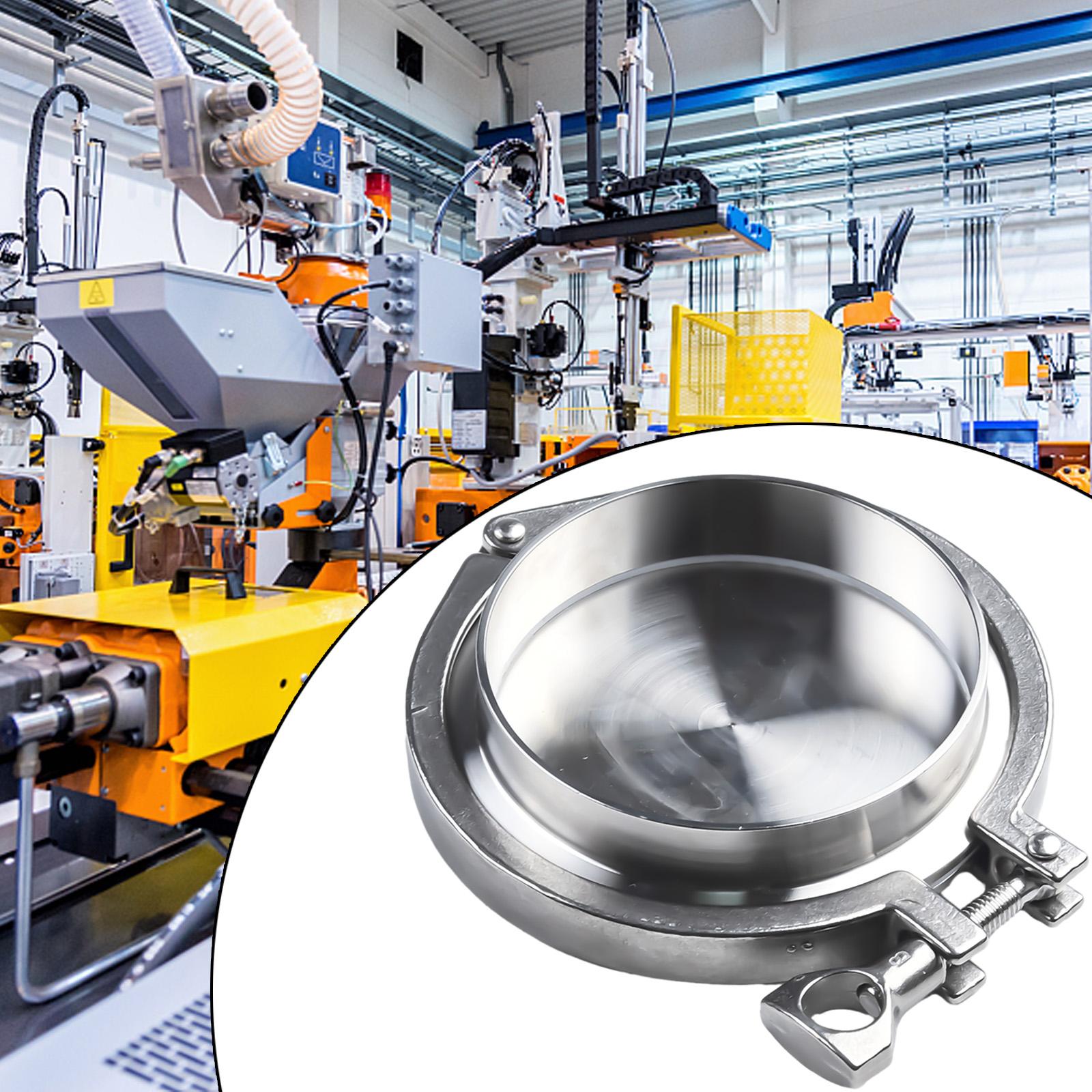 

4-inch DN100 Welding Ring Welding Ring Welding Ring A Clip A Welding Ring And A Silicone Washer 102 Mm / 4 Inches China Mainland
