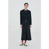 RECODE Basic Suit Long Skirt_Rqkas24525Bkx