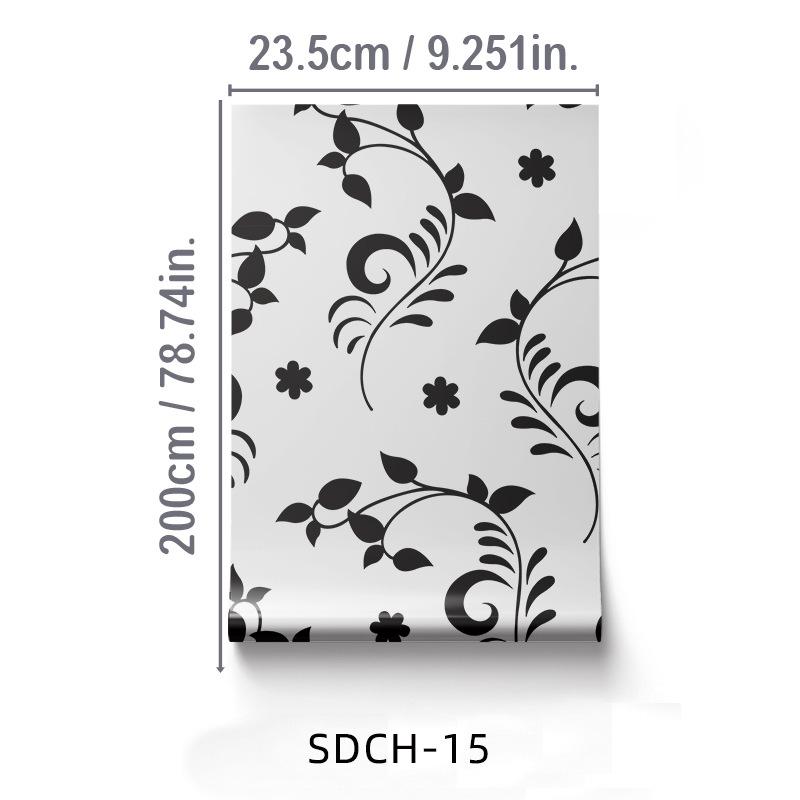 Glass Sticker Low Sticky Removable Glue Window Sticker No Residual Glue Bathroom Sticker