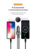 36W Dual USB Type-C Fast Car Charger with Metal QC3.0