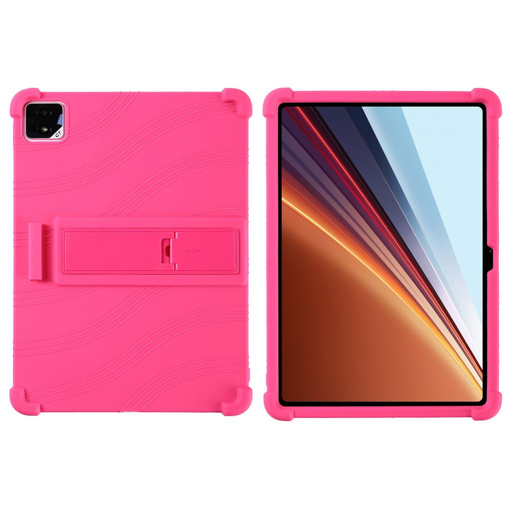 Tablet Case For Honor Pad GT2 Pro / MagicPad3 Adjustable Kickstand Silicone Tablet Protective Cover