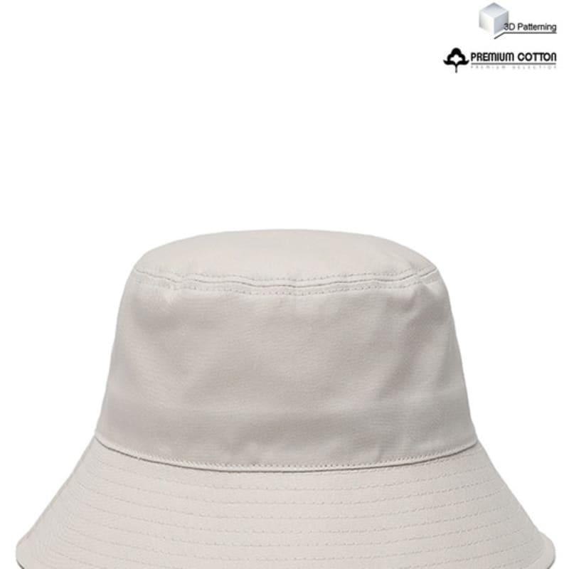 LUOESPAC Overfit Bucket Hat (Ivory)