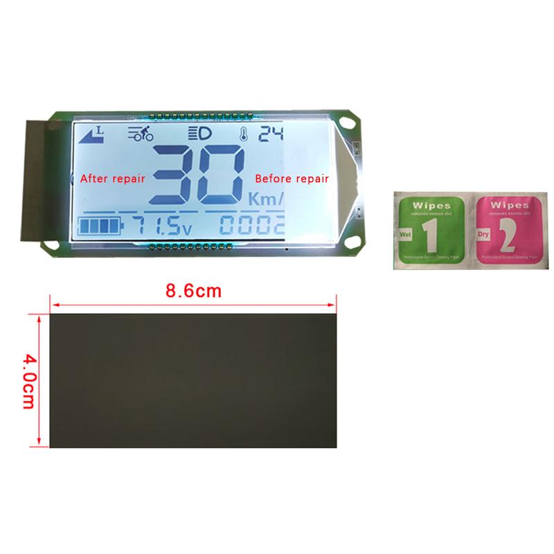 Universal High Quality LCD Electric Vehicle Polarized Film Image Display Screen Watch Battery Car Large Cell Phone