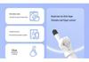 Compact Touch Pen for Apple, Huawei, Xiaomi, iPad & Tablets