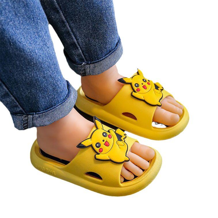 Children's Non-Slip Cartoon Slippers for Boys & Girls - Soft Summer Sandals